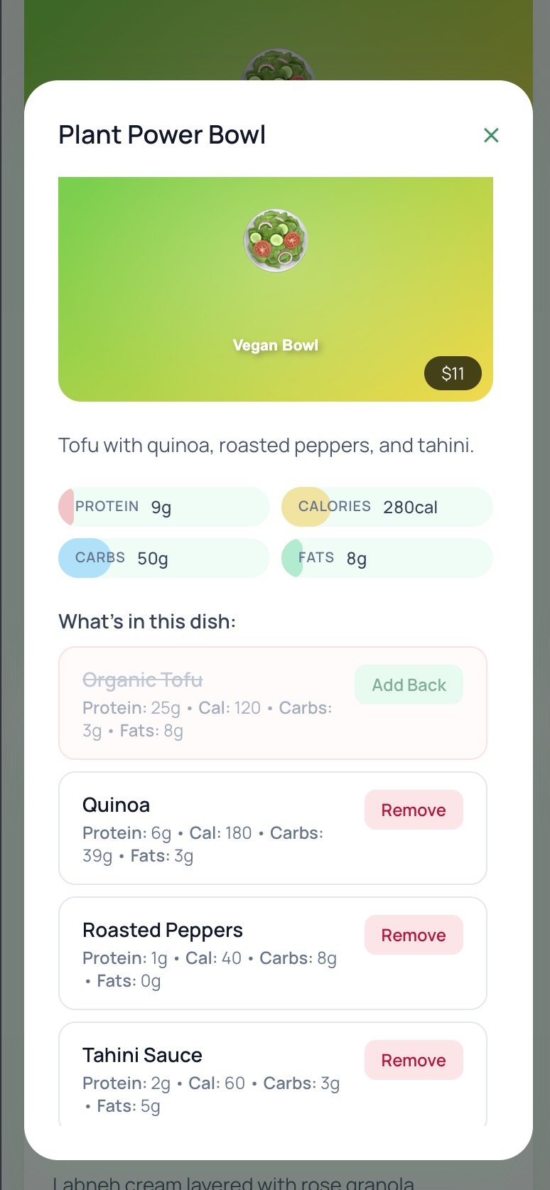 Bloom — Lebanese Kitchen screenshot